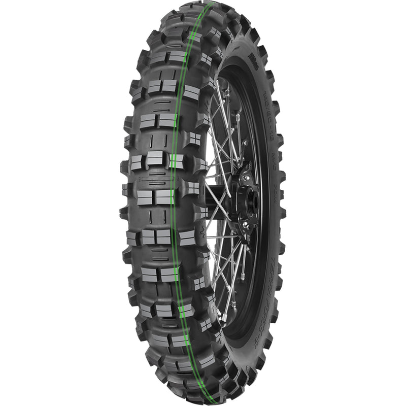 MITAS 0317-0831 70000962 Terra Force-EF Pro Super Soft Tire Tire - Terra Force-EF Pro Super Soft - Rear - 140/80-18 - 70M