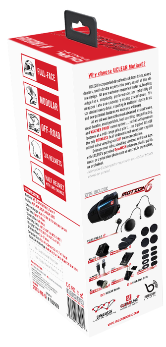 Uclear 180509 180509 UCLEAR MOTION 6 DUAL