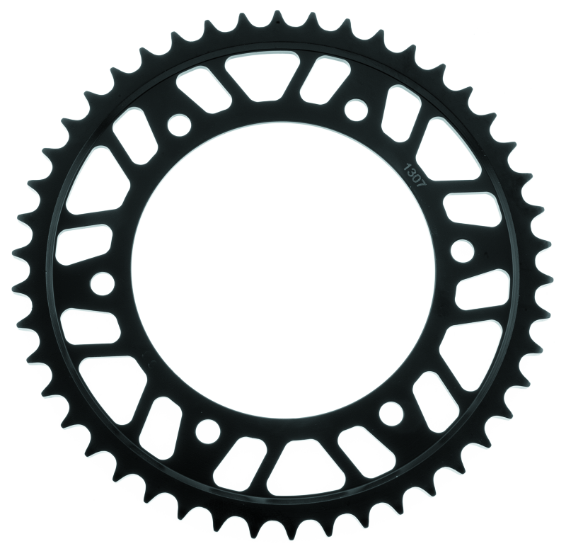BikeMaster 965289 Honda Rear Steel Sprocket 525 43T - Black - User 3