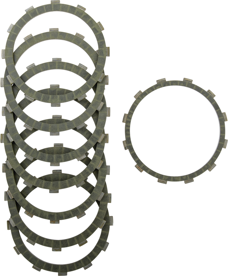 Harddrive 820-144430 HDC7001 ARAMID CLUTCH FRICTION SET W/ HD DIAPHRAM SPRING INDIAN