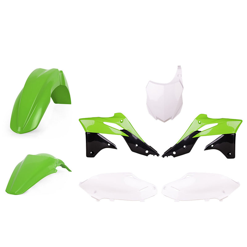 Polisport Plastic Body Kit OE Color - 90695 Kawasaki KX 250 2013-2016
