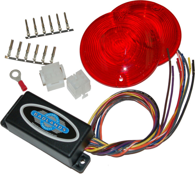 Namz Custom Cycle 850-09023 ILL-02-RL-A Run, Brake & Turn Signal