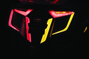 Kuryakyn 3259 Omni L.e.d Rear Fender Cover 18-20 GL1800 Satin Black - User 1