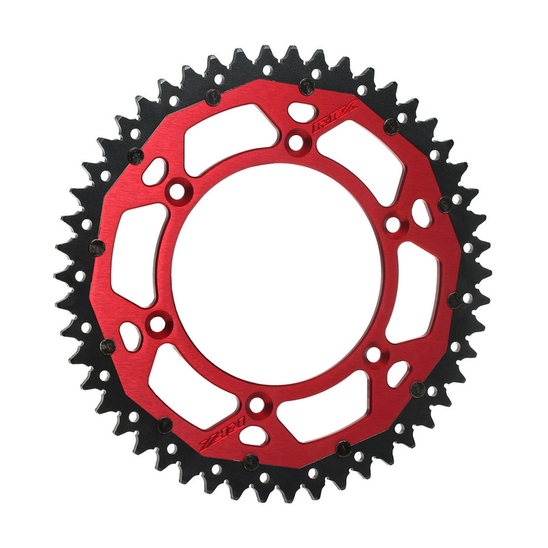 Rfx 739-35048R FXRS 50-48 ALRD ARMALITE REAR SPROCKET 48T RED KTM/HUSQ/GAS
