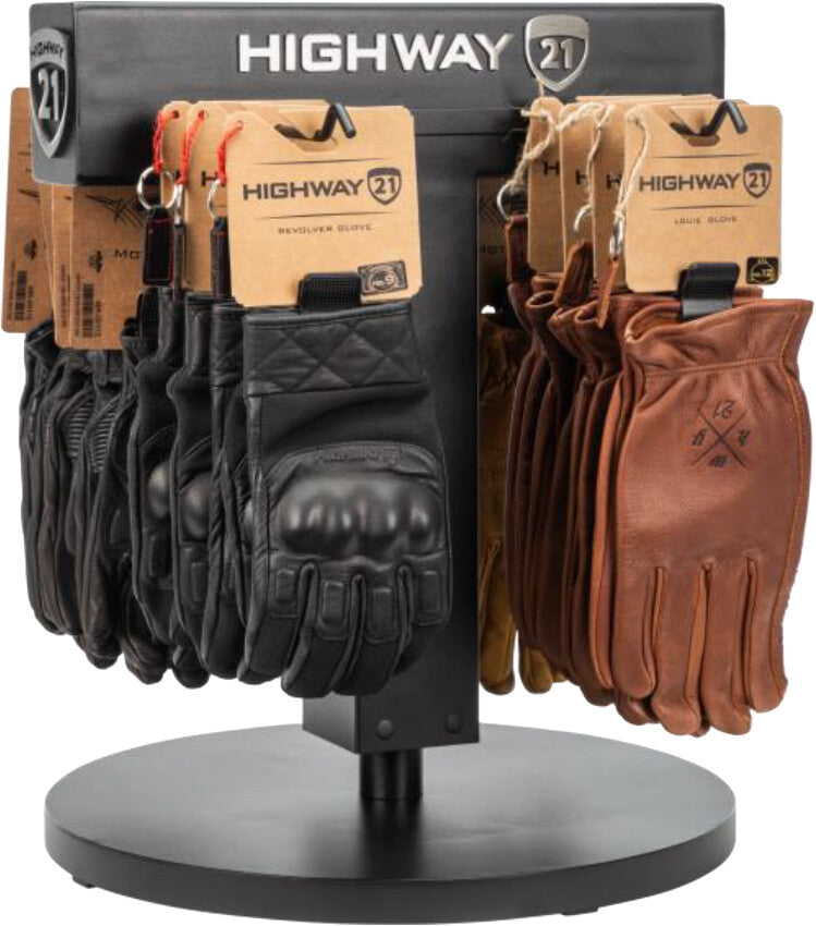 Fly Racing 363-9962 FLY HEADER GLOVE DISPLAY HEADER