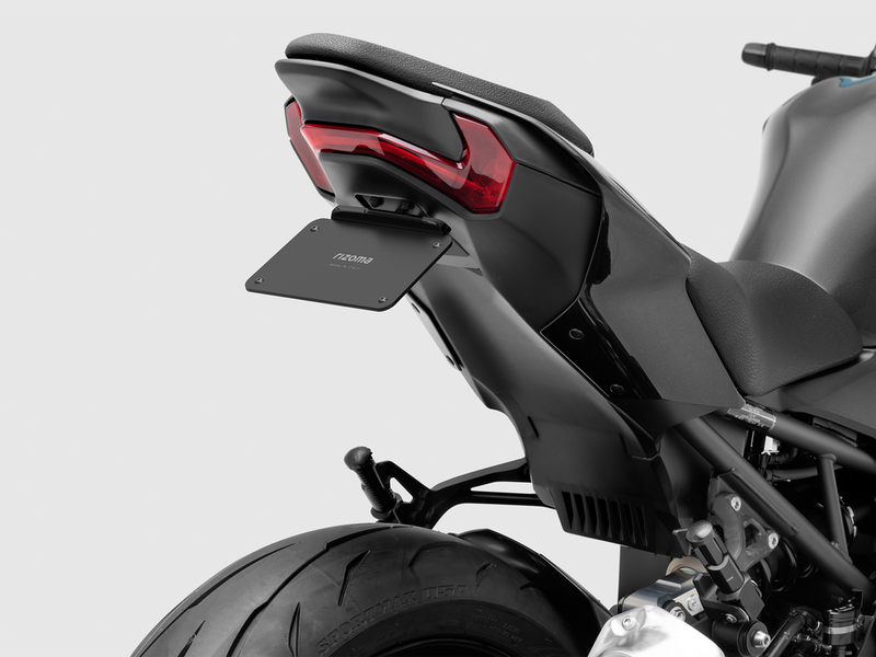Rizoma Flat-OUT Fender Eliminator - PTU054B Kawasaki 900 2025