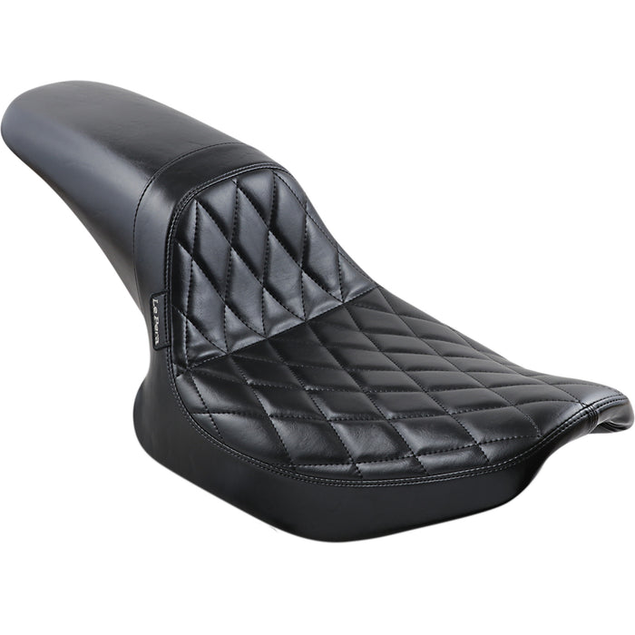 LE PERA 0805-0116 L-541DM Daytona Sport Seat - Diamond - Black - FXR '82-'00