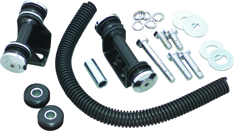 Bikers Choice 489715 84-99 Softail Flatside Gas Tank Mounting Kit - Photo - Primary