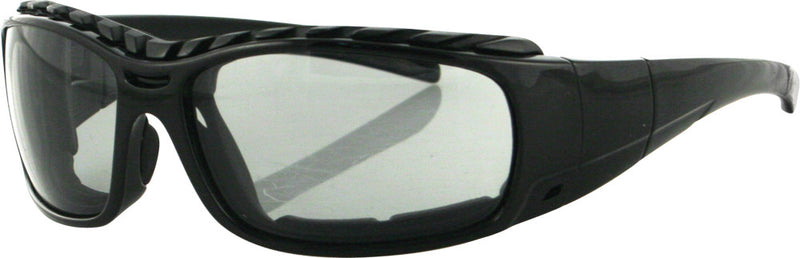Bobster 26-4765 BGUN001 GUNNER SUNGLASSES BLACK W/PHOTOCHROMATIC LENS