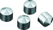 Kuryakyn 8372 Peaked Rocker Box Bolt Covers 4 Piece Twin Cam & Milwaukee-8 - Photo - Primary