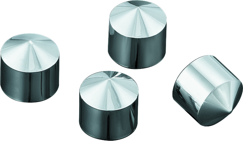 Kuryakyn 8372 Peaked Rocker Box Bolt Covers 4 Piece Twin Cam & Milwaukee-8 - Photo - Primary