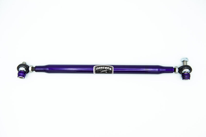 Santoro Fabworx Shift Linkage Purple FLH FLT - SF30015 For Harley Touring 1984-2026