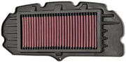 K & N SU-1348 K&N 07-12 Suzuki GSX1300BK B-king Replacement Air Filter - Photo - Primary