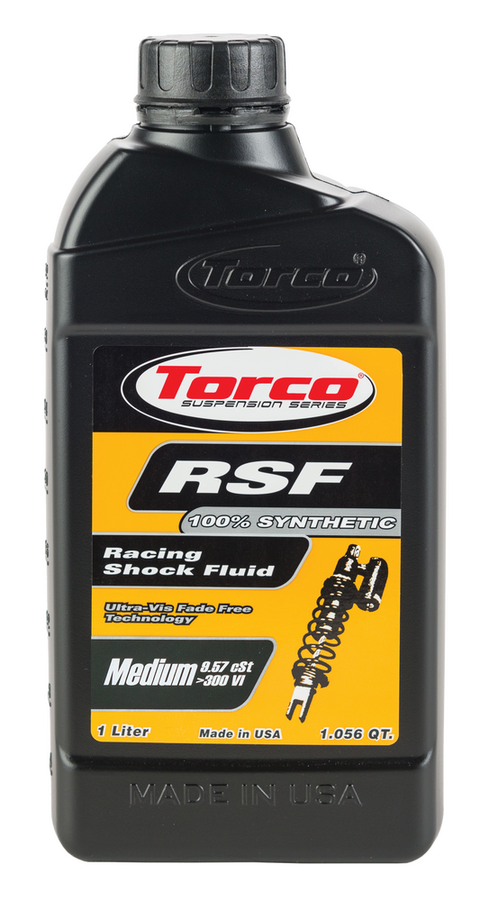 Torco RSF Racing MED Shock Fluid 1L - T820007CE