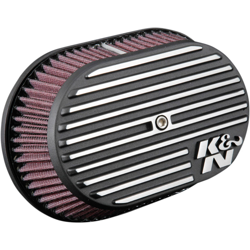 K & N Street Metal Side Draft Intake System - RK-3956 For Harley Motorcycles 2017-2023