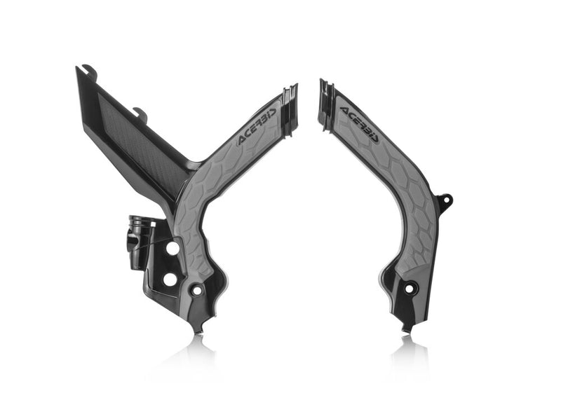 Acerbis X-Grip Frame Guard KTM Black Grey - 2733441001 KTM Dirt Bikes 2019-2022