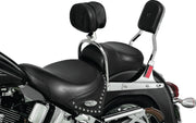 Kuryakyn 8987 Driver Backrest Most Softail Models Chrome - User 1