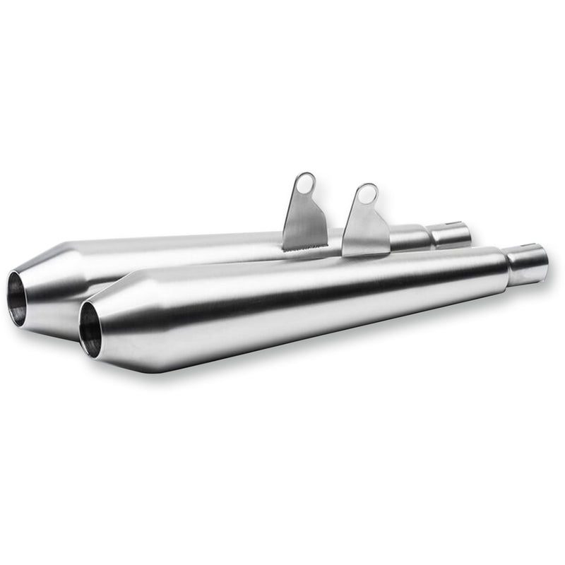 British Customs Predator Pro Muffler - BC902-103-P Triumph Bonneville 2001-2008