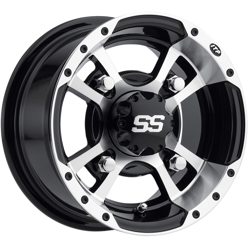Itp SS112 Sport Wheel - 0928385404B For Honda ATV/UTV Models 1993-2009 | Cannondale ATV/UTV Models 2001-2003