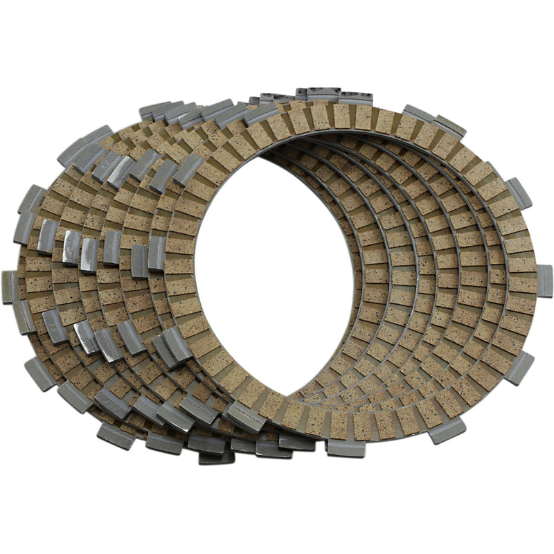 HINSON RACING 1131-2840 FP196-8-001 Clutch Plate Kit — Cork Clutch Plate Kit - Fiber