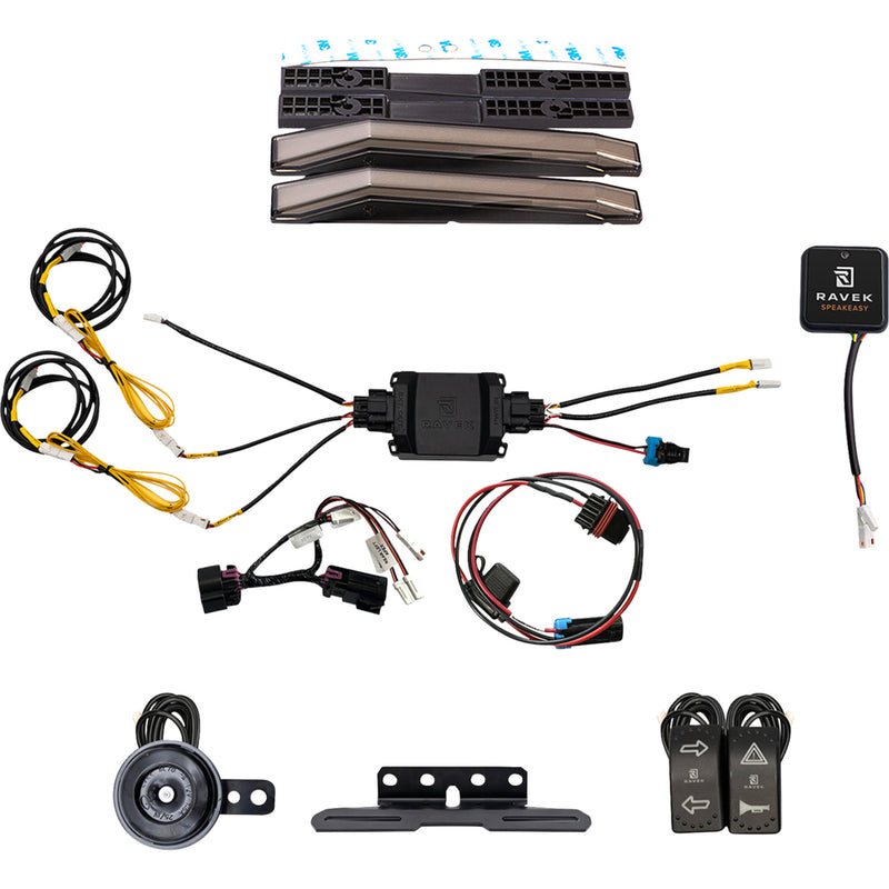 Ravek Apex Lights™ Turn Signal - 64-9010SR Polaris ATV/UTV Models 2024-2026