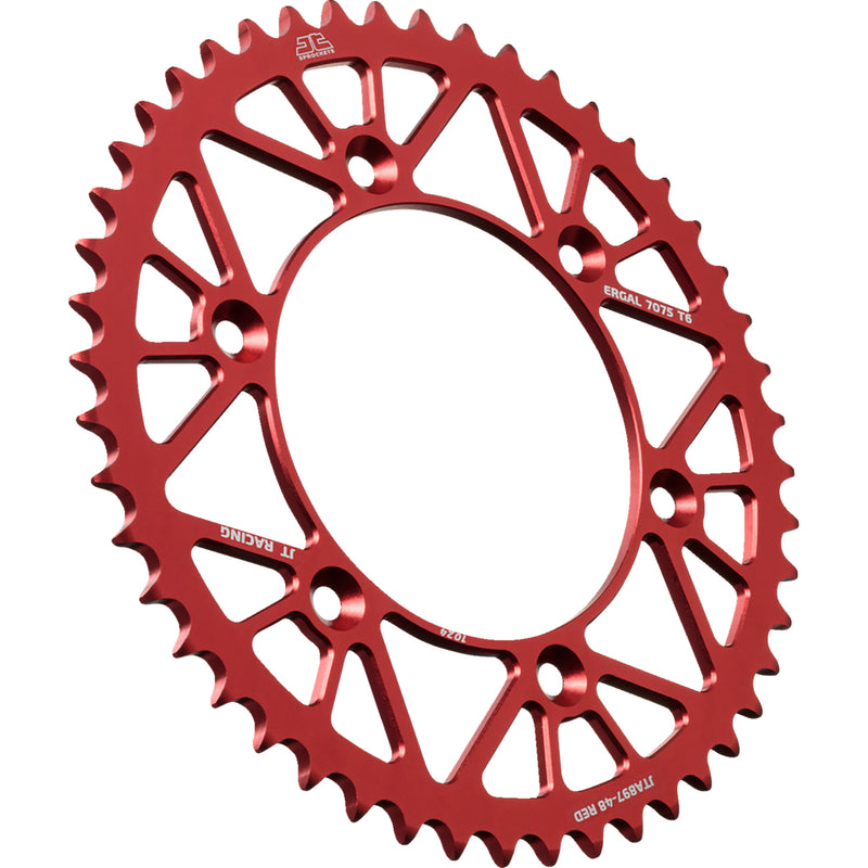 JT Sprockets Sprocket - JTA897.48RED For Husaberg Dirt Bikes 1996-2014 | Husqvarna Dirt Bikes 2014-2024 | Gas Gas Dirt Bikes 2021-2024