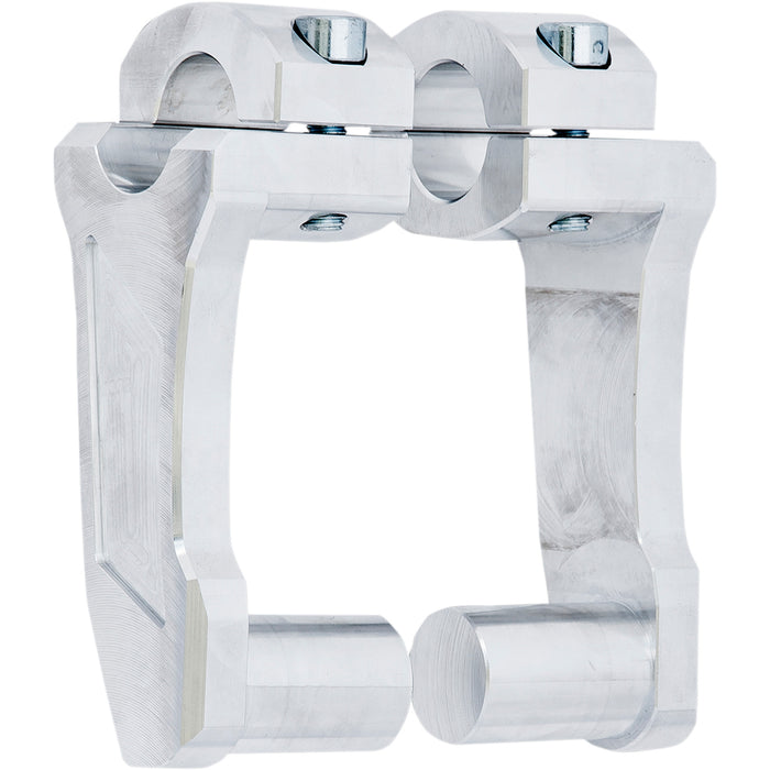 ROX SPEED FX 0602-0850 4R-P4RX-M Patriot Series Pivoting Handlebar Riser Risers - Pivot - 4" - Aluminum