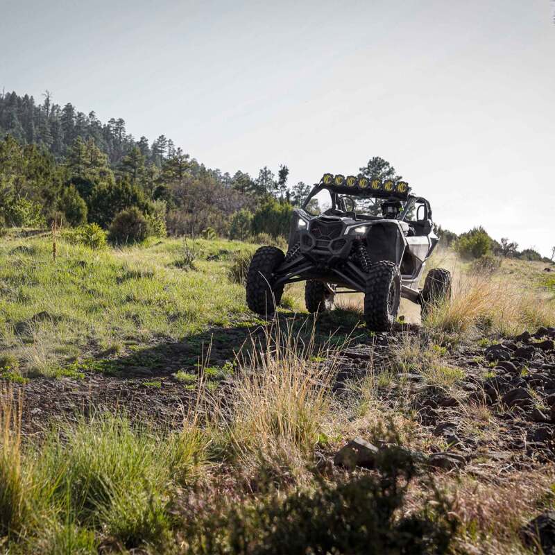 KC HiLiTES 91334 Can-am X3 45in. Pro6 Gravity LED 7-Light 140w Combo Beam Overhead Light Bar System - Photo - lifestyle view
