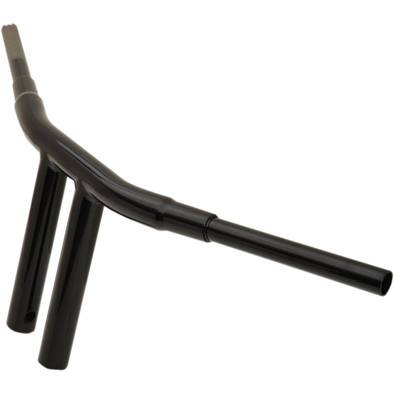 DRAG SPECIALTIES 0601-4316 1-1/2" "Big" Buffalo Bar chopper - 10" - gloss black