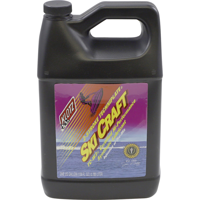 KLOTZ OIL KL307 KL-307 SkiCraft® TechniPlate® Synthetic 2-Stroke