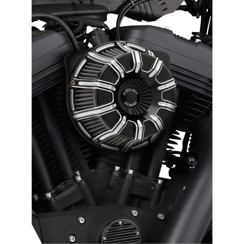 Arlen Ness Inverted Series 10 Gauge Air Cleaner - 18-945 For Harley Sportster 1988-2022