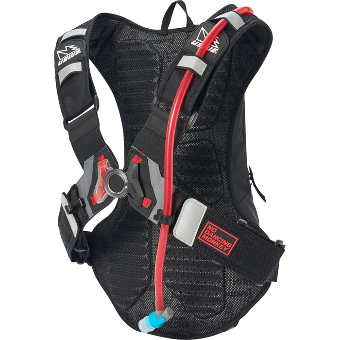 USWE 3519-0118 2123401 Moto Hydro 12L Hydration Pack Moto Hydration Pack - 12L - Carbon Black