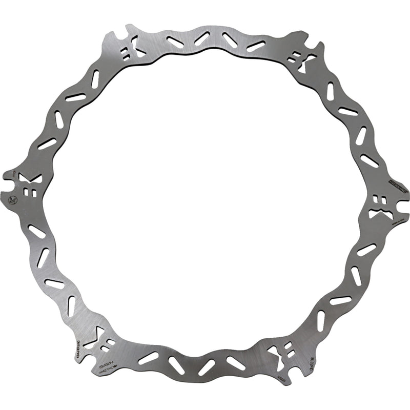 BRAKING 1710-0269 BL02FID Front and Rear Brake Rotor Brake Rotor - Floating Front