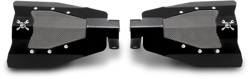 Burly Brand Titan Hand Guards Cable - B16-1701B For Harley Motorcycles 2006-2024