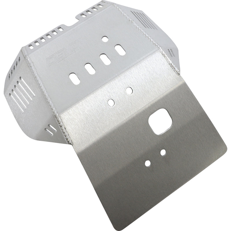 Devol Skid Plate - 0102-2301 For Kawasaki 400 / KLX400R 2003-2005 | Suzuki 400E / 400S 2000-2024