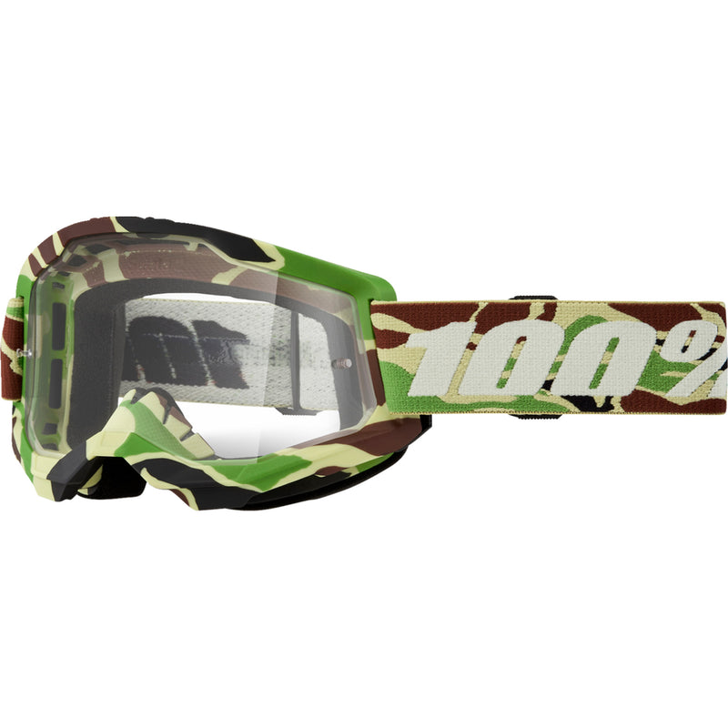 100% Strata 2 Goggle - Clear