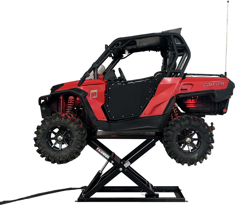 Ideal 27-1667 UF-2500EH-X-BLK UTV FRAME LIFT
