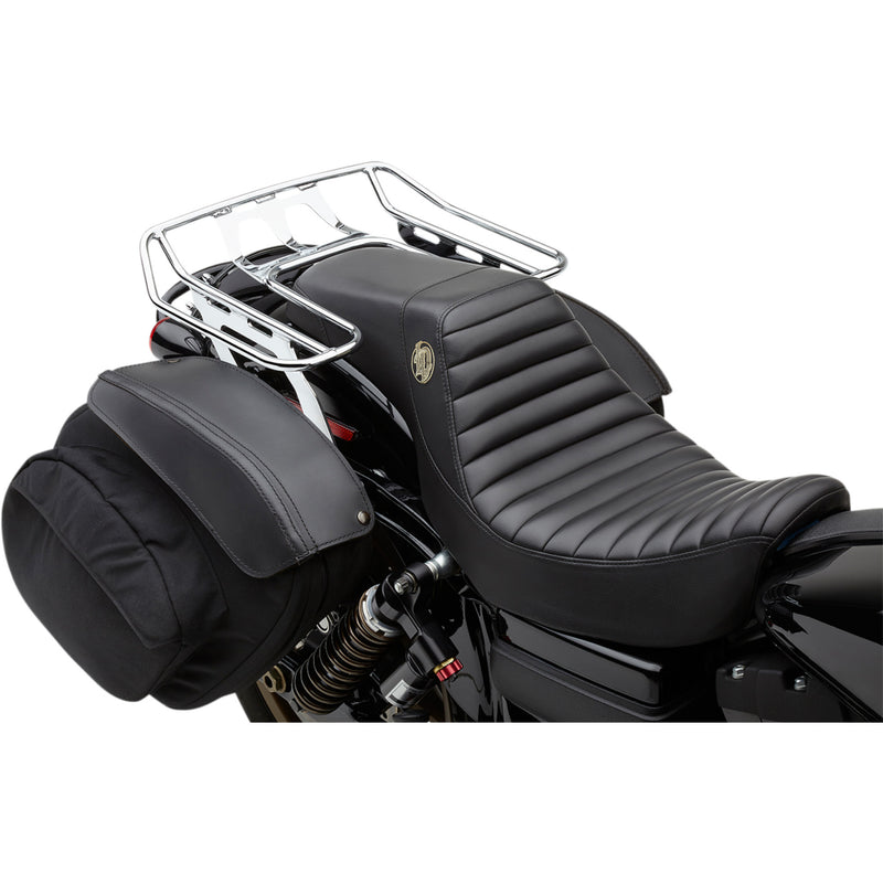 Cobra Luggage Rack - 602-2631 For Harley Motorcycles 2006-2017