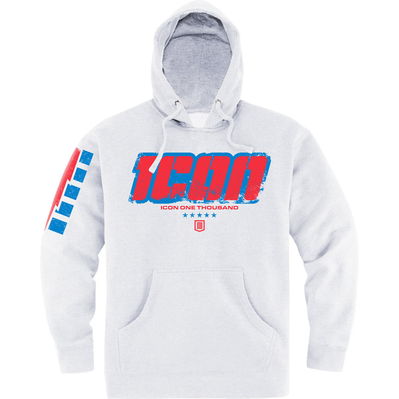 ICON Intercept 84™ Hoodie White