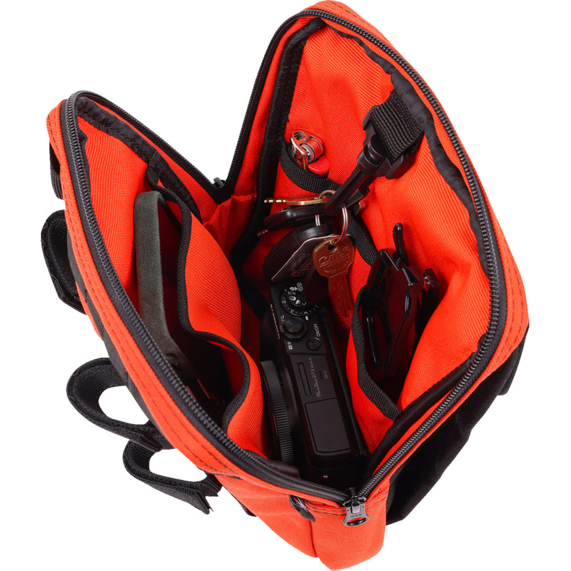 THRASHIN SUPPLY CO. 3510-0214 THB-0035 Handlebar Bag Slim - Orange