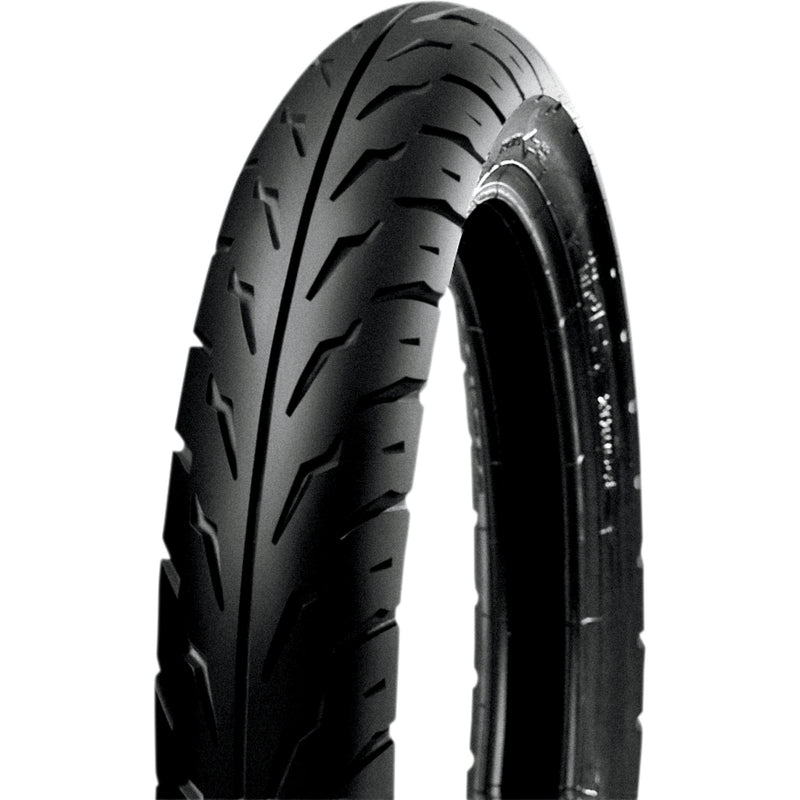 IRC 0341-0092 T10089 NR Series Universal Moped Tire Tire - NR64 - Front/Rear - 110/80-17 - 57S