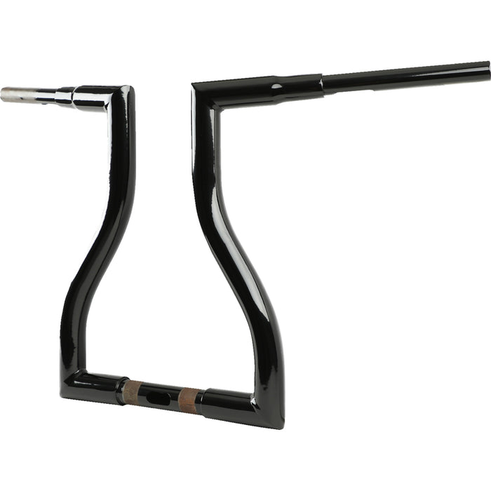 LA CHOPPERS 0601-6413 LA-7329-16B Thresher Handlebar - 16" - Black