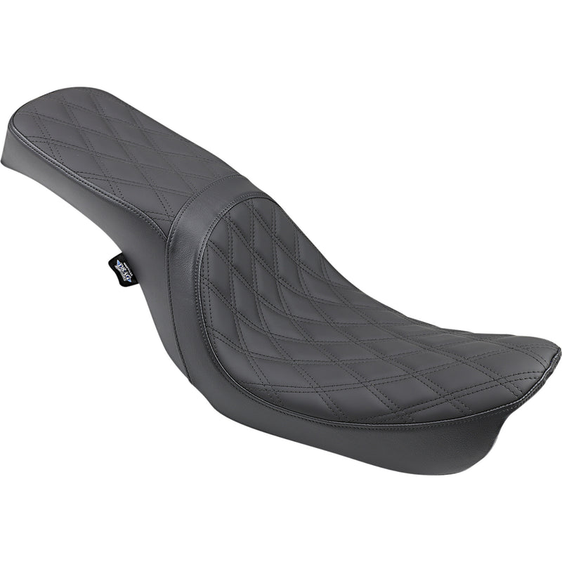 Drag Specialties Predator Seat - 0803-0541 For Harley Motorcycles 2006-2017