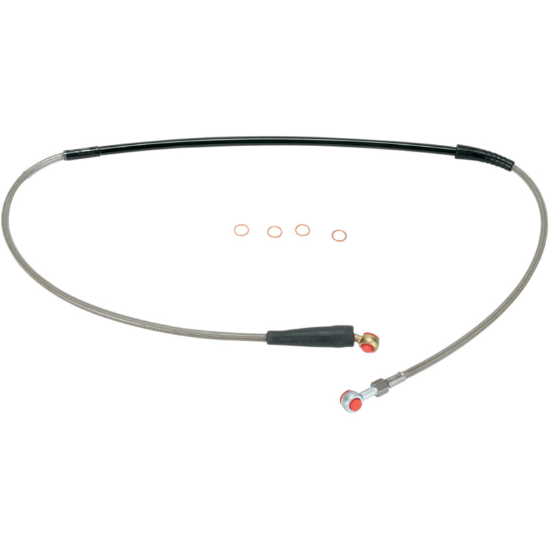 Moose Offroad Brake Line - H02-1-029/P Honda CR85R / CR85RB Expert 2005-2007