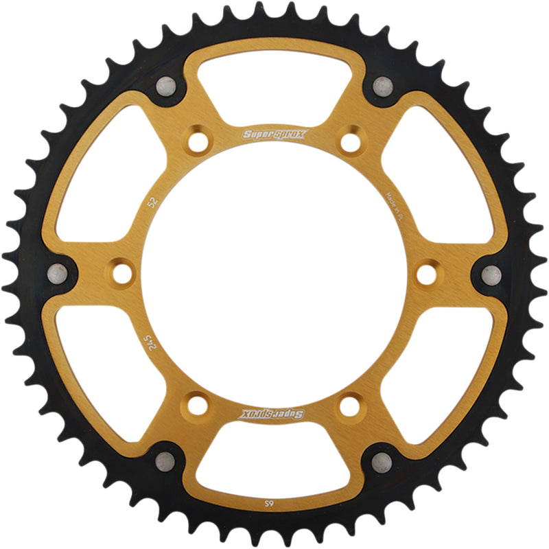 Supersprox Sprocket - RST-245-52-GLD Yamaha Dirt Bikes 1999-2022