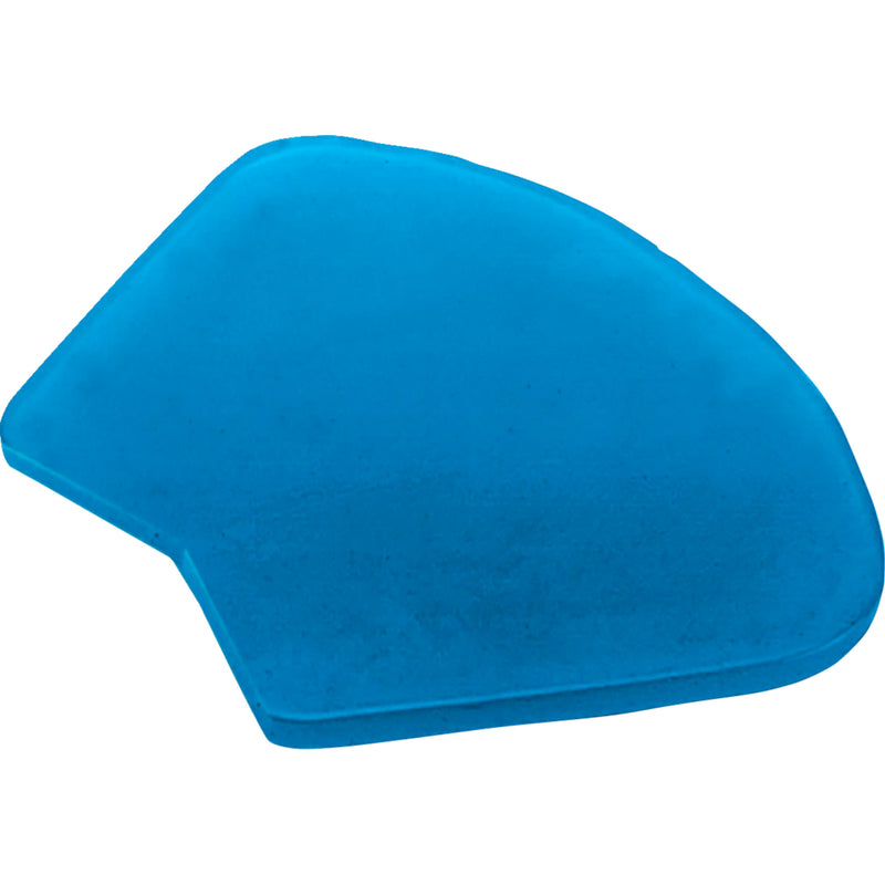 SADDLEMEN TRA10034 10034 GelCore™ Do-It-Yourself Raw Gel Seat Pad Pad - Do-It-Yourself - Extra Large - Raw - Blue