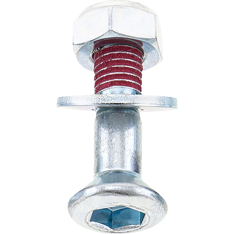 BOLT 2401-0941 2008-HS.CRF Hub-Savers Double Locked Sprocket Fastening Kit Fastener Kit - Hub-Savers/Sprocket - Double Locked - Silver - 6 Pack - Honda