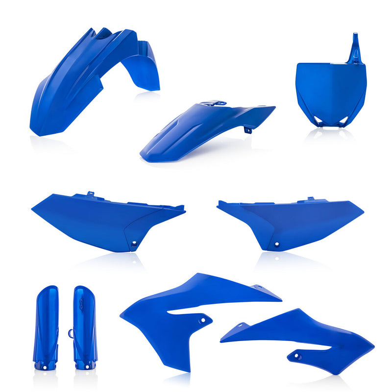 Acerbis Full Plastic Kit Blue - 2726640211 Yamaha YZ 65 2019-2026
