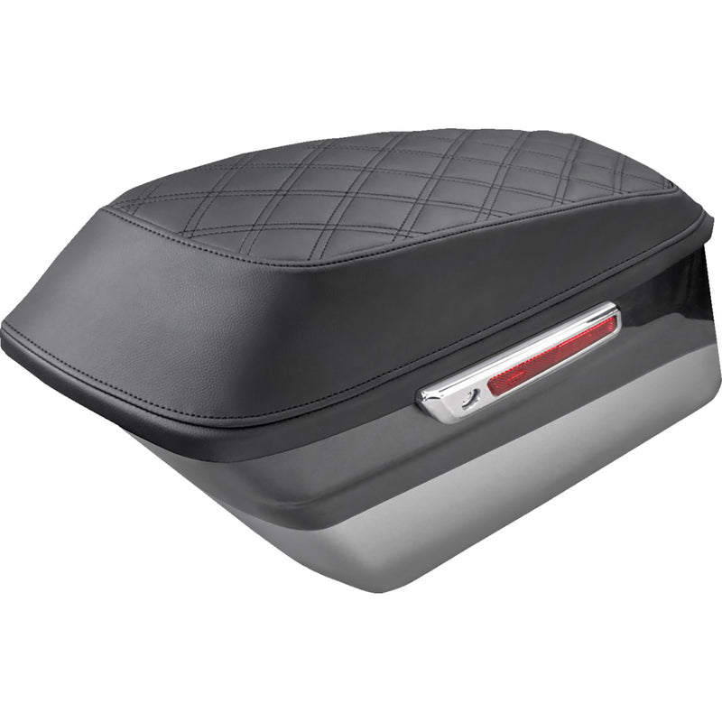 Saddlemen Lid Cover - L870-93-LS For Harley Touring 1993-2013