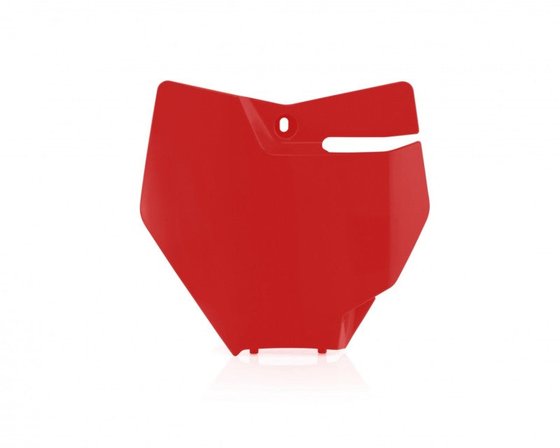 Acerbis 2685950004 18-24 KTM SX85/21-24 Gasgas MC85 Front Number Plate - Red - Photo - Primary